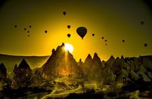 Yellow tour of Cappadocia