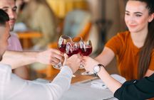 Italian Wine Tasting on the Panoramic Terrace in Bologna