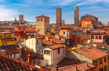 Italian Wine Tasting on the Panoramic Terrace in Bologna