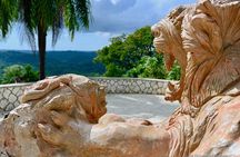 Jamaica Giants sculpture park, art galleries 