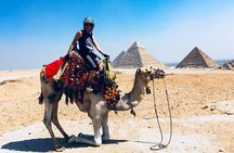 Giza pyramids, Sphinx, and the big museumum 