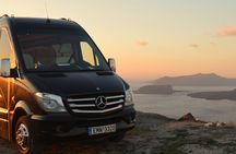 Santorini private land tours with local guides