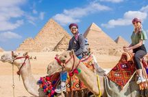 All-inclusive Giza pyramids, sphinx,camel,lunch, Inside pyramid