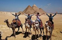 Pyramids of Giza-Saqqara-Dahshur and Memphis Private Day Tour