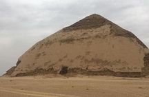 Pyramids of Giza-Saqqara-Dahshur and Memphis Private Day Tour