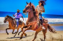 Migriño Beach Horseback Riding Experience