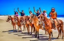 Migriño Beach Horseback Riding Experience