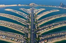 12 mins Helicopter Tour & The View at The Palm Observatory Deck