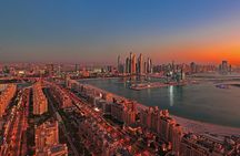 12 mins Helicopter Tour & The View at The Palm Observatory Deck