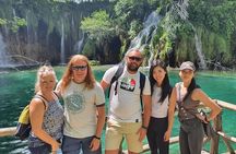 Plitvice and Rastoke day trip from Zagreb w/ticket (guar. dep.)