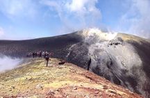 ETNA CENTRAL CRATER EXCURSION (3,345 m a.s.l.)