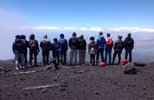 ETNA CENTRAL CRATER EXCURSION (3,345 m a.s.l.)