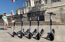 Historical Tour of the Statues of Rome by Electric Scooter