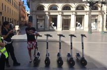 Historical Tour of the Statues of Rome by Electric Scooter