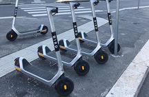 Historical Tour of the Statues of Rome by Electric Scooter