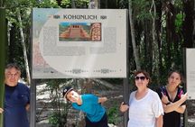 Private Half Day Tour in Kohunlich Archaeological Zone