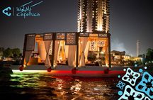 Cairo Cafelluca Nile Sailing Boat Trip Available For Breakfast, Lunch & Dinner 