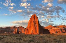 Cathedral Valley, Capitol Reef, Private 4X4 Trip