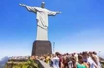 Full-Day Corcovado and Sugarloaf Tour with Barbecue Lunch