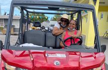 3-Hour Buggy Tour of New Providence (Inclusive of water & local deserts)