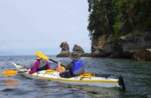 4 hr Kayak Tour around Saysutshun/NewCastle Island in Nanaimo, BC
