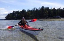 4 hr Kayak Tour around Saysutshun/NewCastle Island in Nanaimo, BC