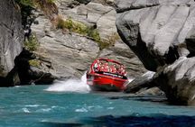 Shotover River Extreme Jet Boat Ride in Queenstown