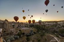 Cappadocia Hot Air Balloon Flight at Sunrise