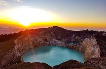 Flores Tours : 2 Days amazing Kelimutu Lake tour