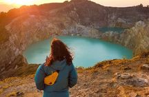 Flores Tours : 2 Days amazing Kelimutu Lake tour