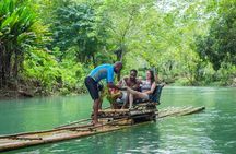 Bamboo Rafting With foot massage 