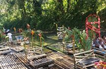 Bamboo Rafting With foot massage 