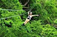 Adventure Combo Tour: Horses, Tubing, Zipline & Hot Springs
