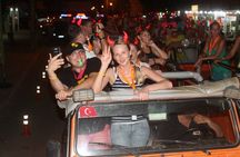 Alanya Sunset Night Safari with Boat Trip incl. Dinner