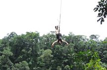 Rafting Balsa River level II - III + Canopy Tour & Organic Lunch From San José