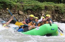 Rafting Balsa River level II - III + Canopy Tour & Organic Lunch From San José