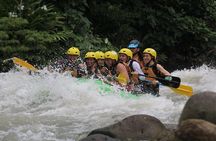 Rafting Balsa River level II - III + Canopy Tour & Organic Lunch From San José