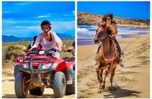 Migriño Beach ATV and Horseback Riding Experience