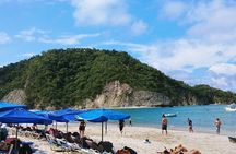 Isla Tortuga Adventure tour from Jaco -full day