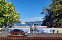 Isla Tortuga Adventure tour from Jaco -full day