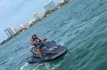 1-Hour Jet ski Ride in Miami, Florida
