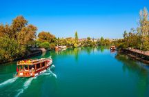 Manavgat River Cruise, Waterfalls and Market Tour from Belek