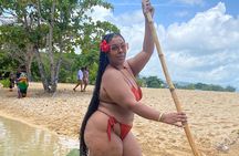 Horseback riding + Bamboo river rafting tour from Ocho Rios 