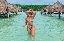 Full day in 4 Rosario Islands includes cholon, baru and snorkeling