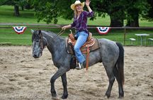 Private Sunset Horse Ride in Memphis