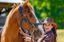 Private Sunset Horse Ride in Memphis