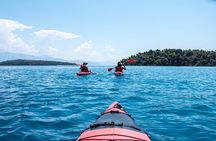 Full-Day Sea Kayaking Tour in Lefkada
