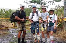 Private Jungle Waterfall Adventure, Wit Da Native Hawaiian Dundee