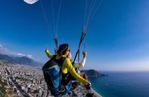 Side Paragliding Experience With Licensed Pilot