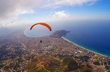 Side Paragliding Experience With Licensed Pilot